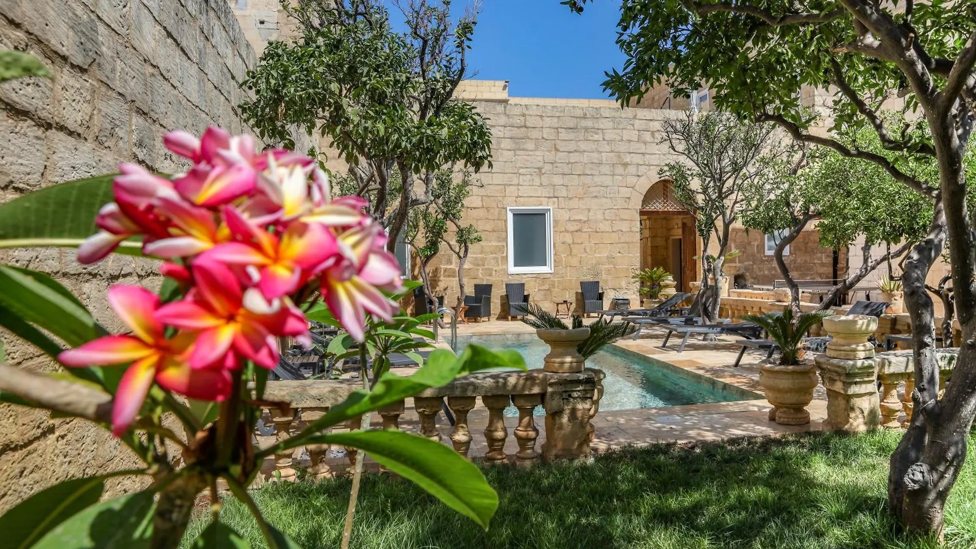Bed & Breakfast Palazzo Pisani Malta Boutique And Spa Żabbar